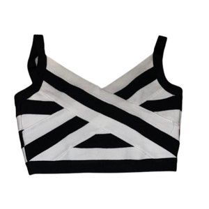 Crop bandage top